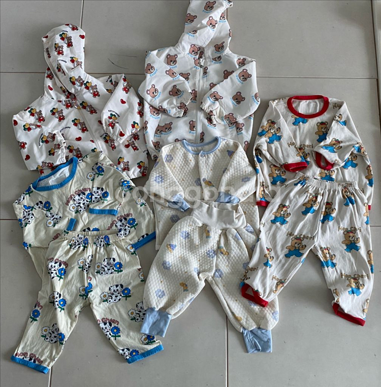 로토토베베 해피프린스 상하복 바람막이 일괄--0