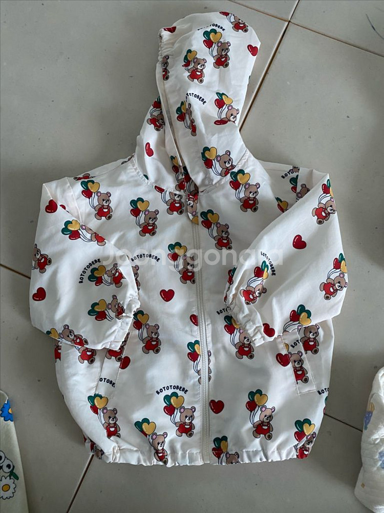 로토토베베 해피프린스 상하복 바람막이 일괄--1