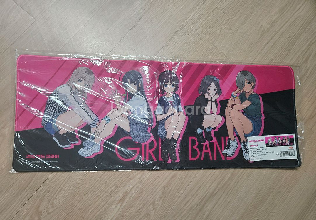 걸즈밴드크라이 애니플러스 장패드--0