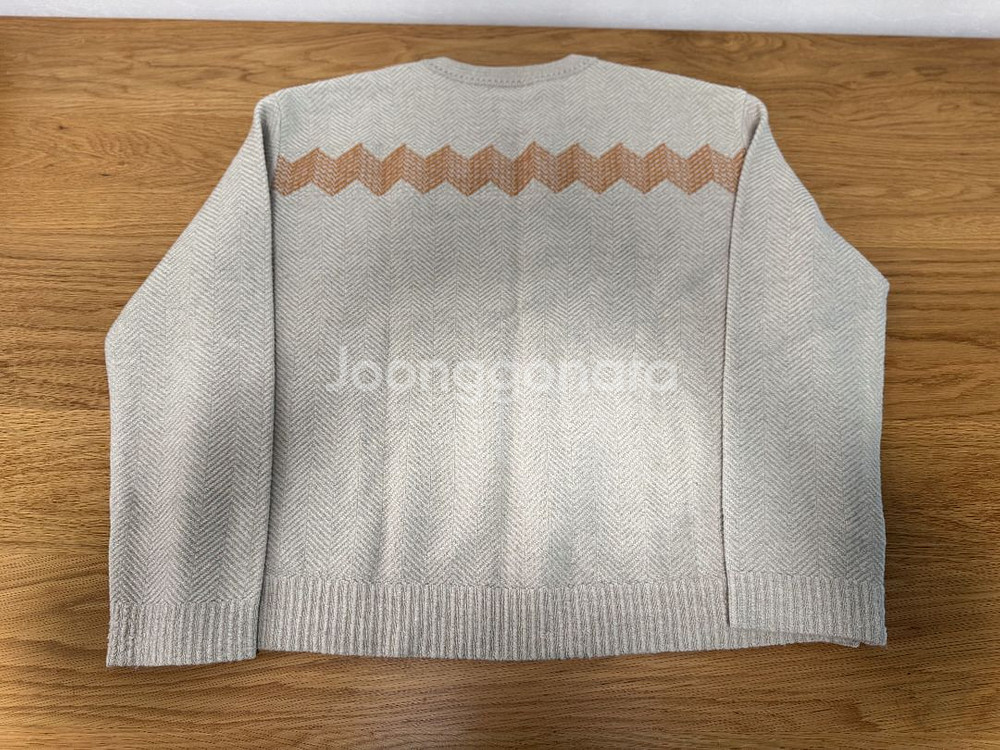 SJSJ 라운드 니트티셔츠--1