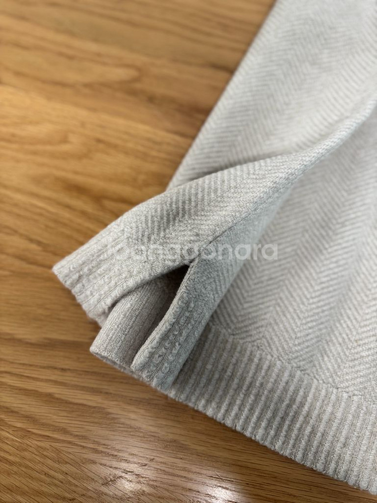 SJSJ 라운드 니트티셔츠--2