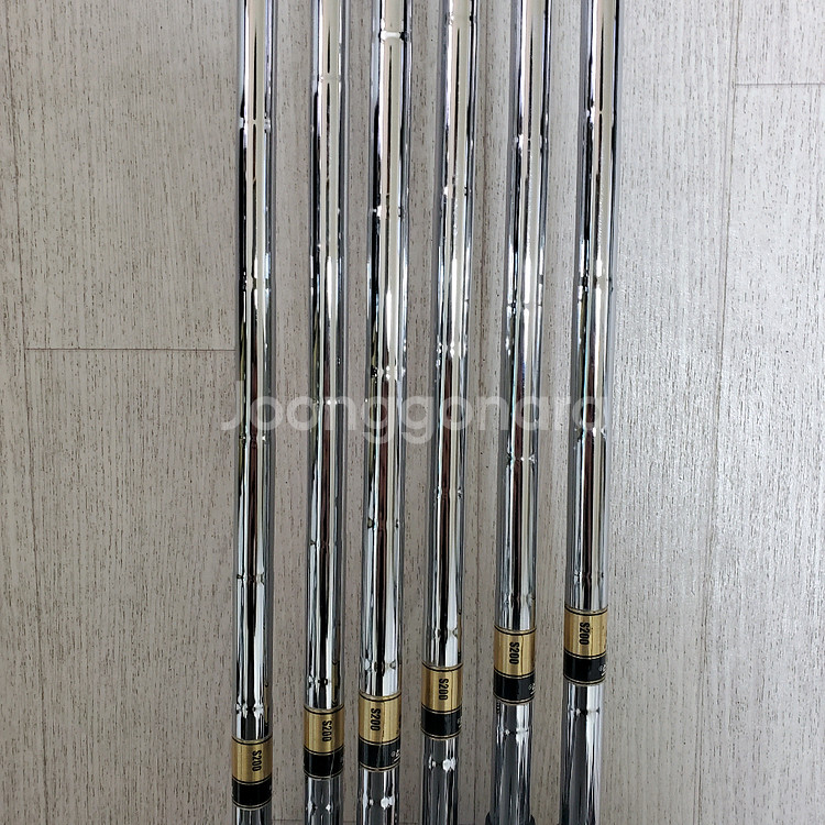 타이틀리스트 716 T MB 아이언세트 6개구성세트 스틸샤프트 골프채--4