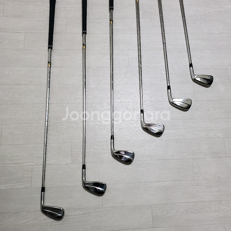 타이틀리스트 716 T MB 아이언세트 6개구성세트 스틸샤프트 골프채--2