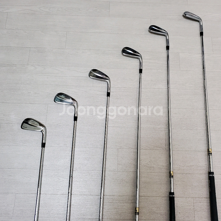 타이틀리스트 716 T MB 아이언세트 6개구성세트 스틸샤프트 골프채--1