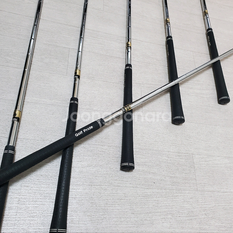 타이틀리스트 716 T MB 아이언세트 6개구성세트 스틸샤프트 골프채--5