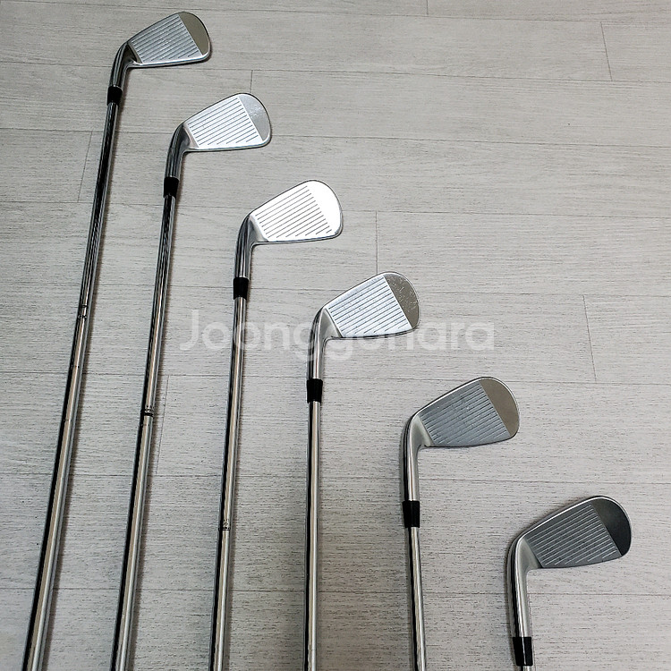 타이틀리스트 716 T MB 아이언세트 6개구성세트 스틸샤프트 골프채--7