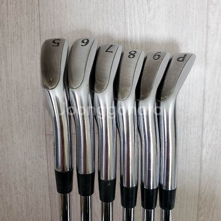 타이틀리스트 716 T MB 아이언세트 6개구성세트 스틸샤프트 골프채--8