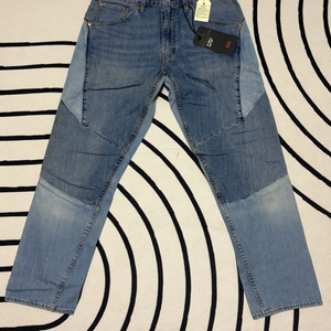 리바이스 하이볼 모토진 청바지(W32)