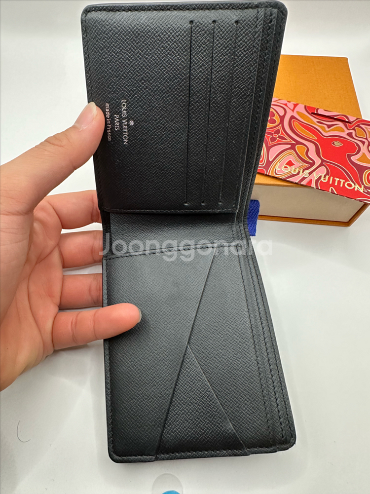 루이비통 이클립스 반지갑--1