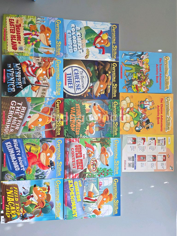 아동 영어 원서들 (새책)--3