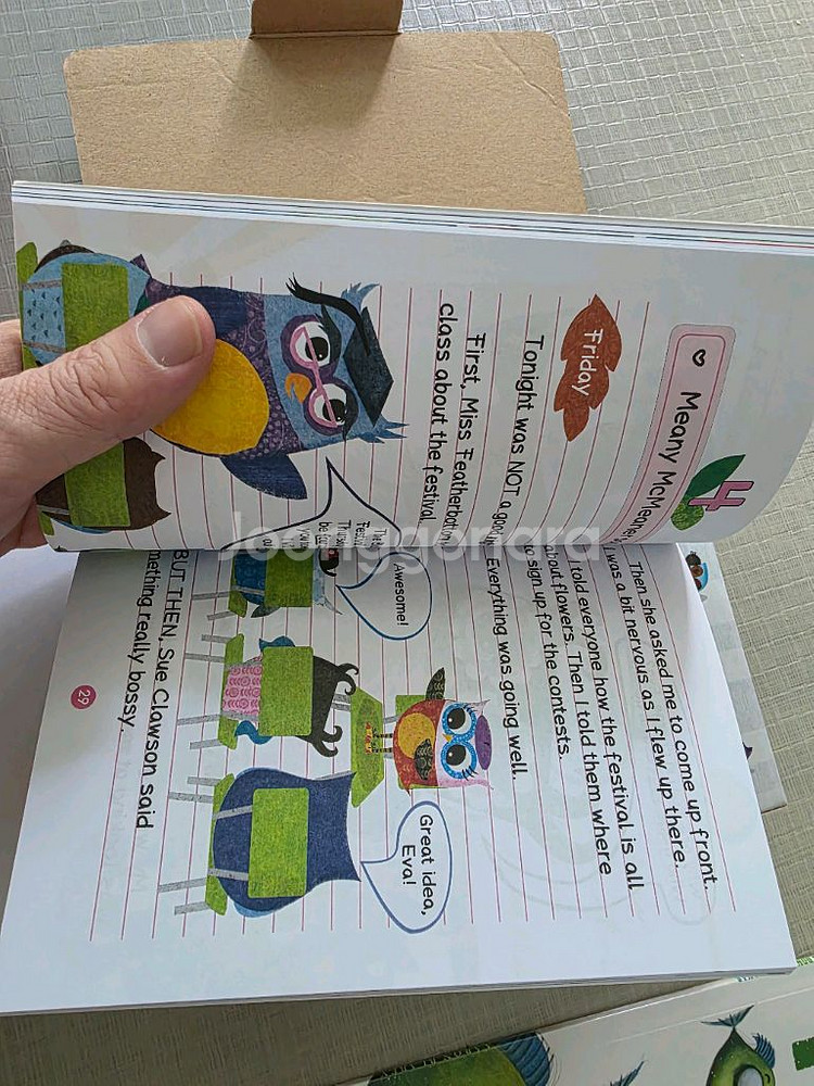 아동 영어 원서들 (새책)--7