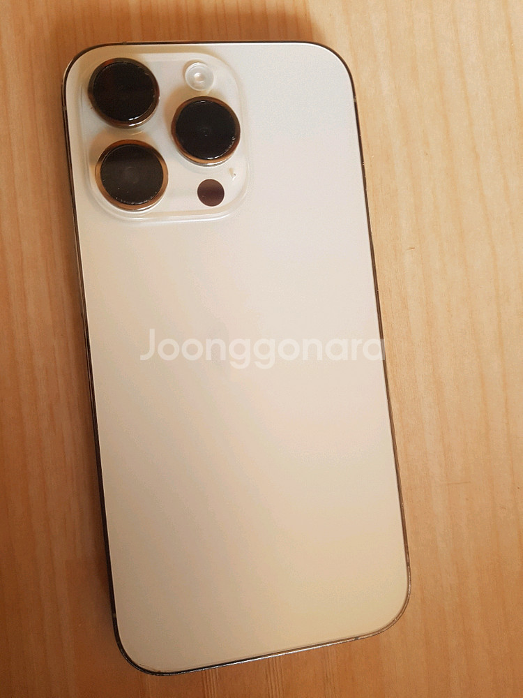 아이폰14 프로 골드 128GB--2