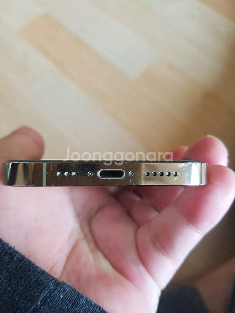 아이폰14 프로 골드 128GB--5