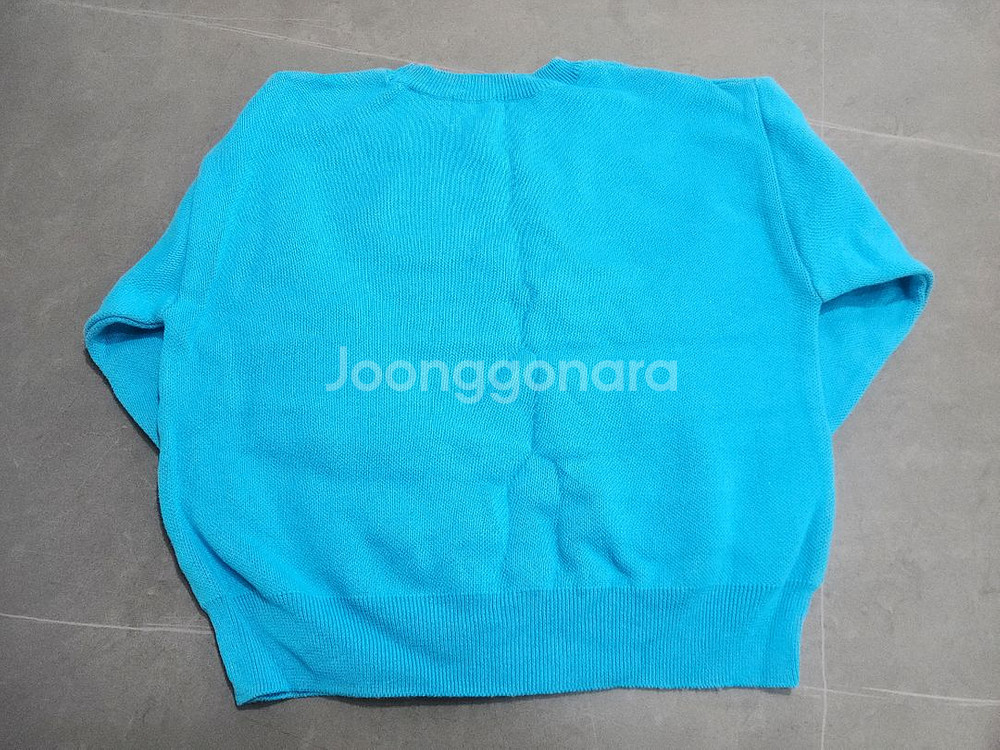 젤리말로 볼트 니트 스웨트셔츠--1