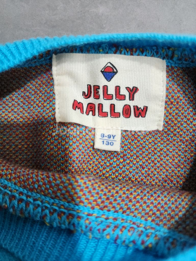 젤리말로 볼트 니트 스웨트셔츠--2