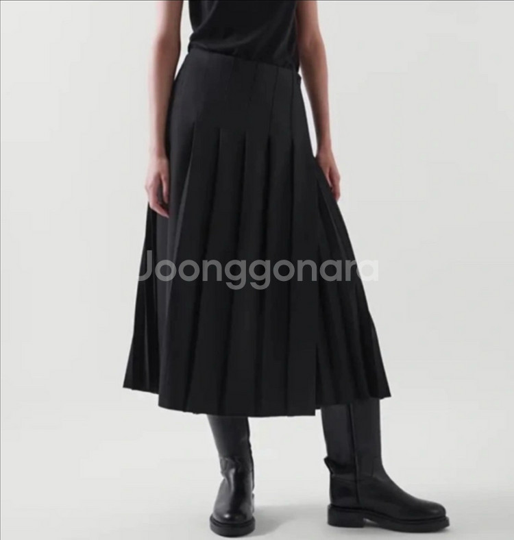 코스 cos 플리티드스커트--2