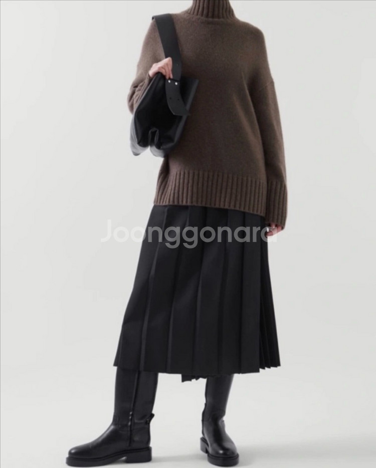 코스 cos 플리티드스커트--0