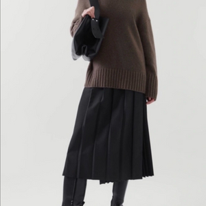 코스 cos 플리티드스커트