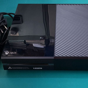 XBOX ONE 블랙 500GB 본체 데이터 UP 완료