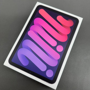 대전중고폰) 미개봉 아이패드 미니7 (A17 Pro) 퍼플 WIFI+셀룰러 128G 판매합니다 377679