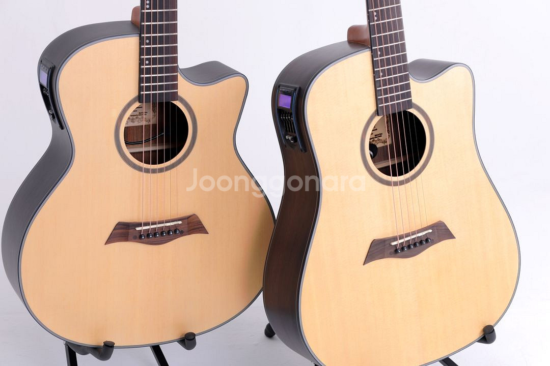 [신품반값] EQ 로즈우드 어쿠스틱 통기타 기타--1