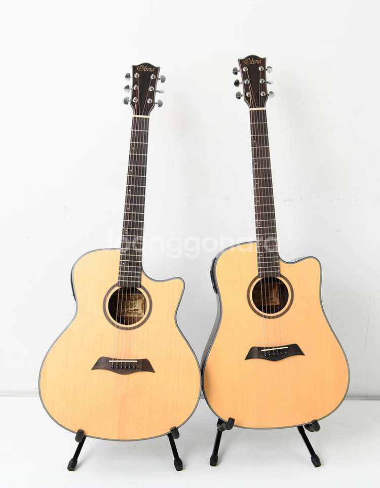 [신품반값] EQ 로즈우드 어쿠스틱 통기타 기타--2