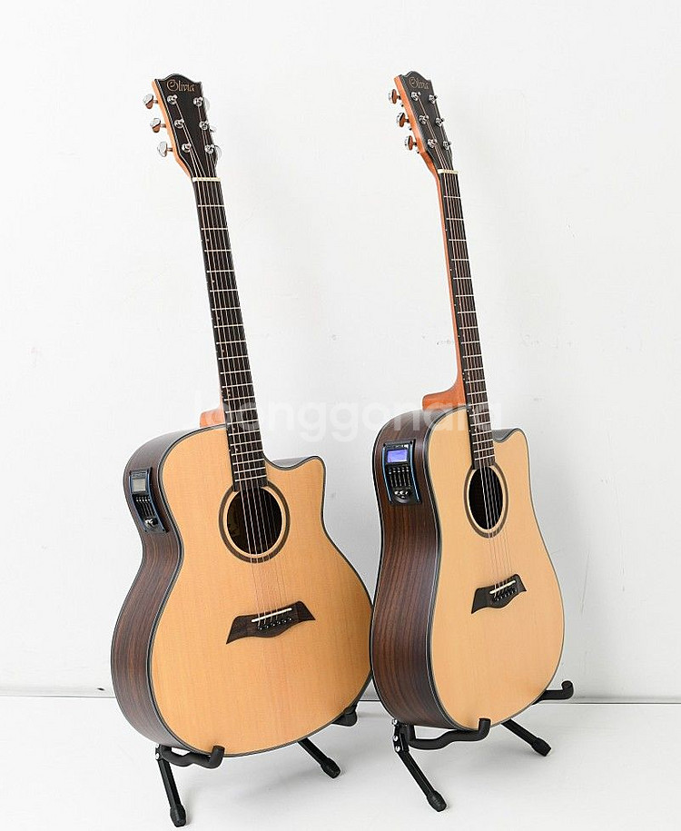[신품반값] EQ 로즈우드 어쿠스틱 통기타 기타--3