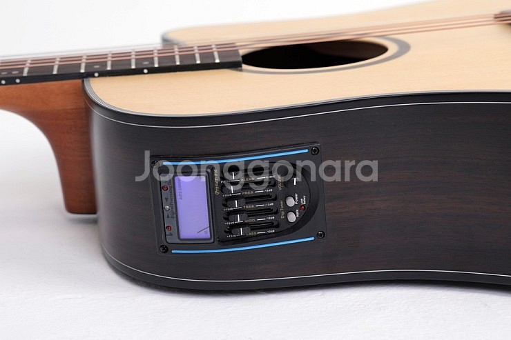 [신품반값] EQ 로즈우드 어쿠스틱 통기타 기타--6