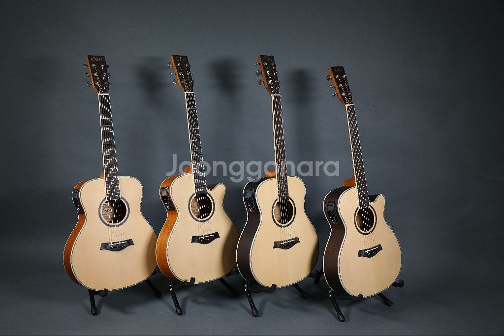 [신품반값] 듀얼소스 EQ 여행용 미니기타 통기타 기타--1