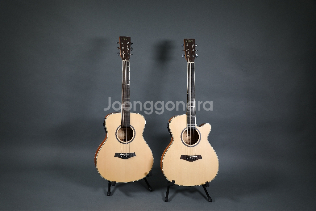 [신품반값] 듀얼소스 EQ 여행용 미니기타 통기타 기타--2