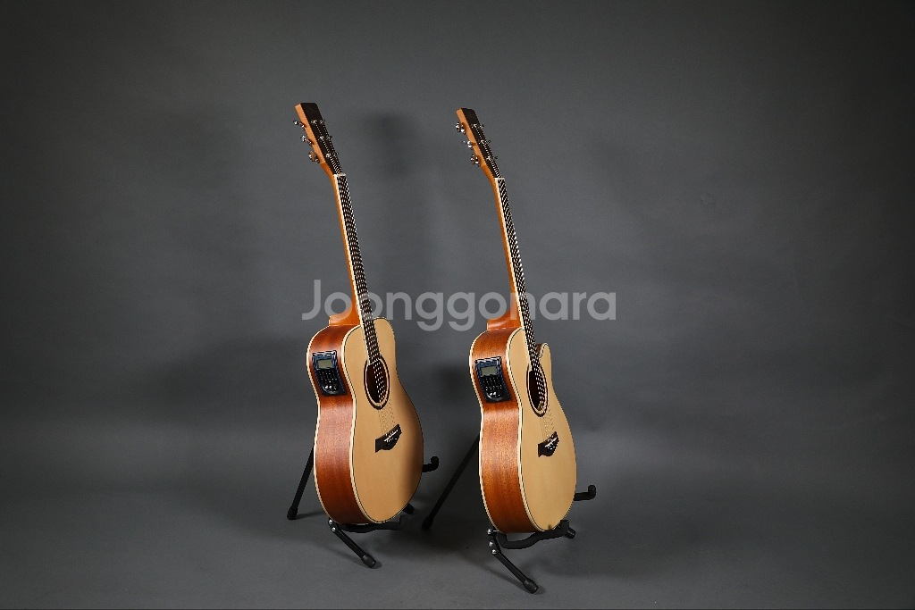 [신품반값] 듀얼소스 EQ 여행용 미니기타 통기타 기타--3