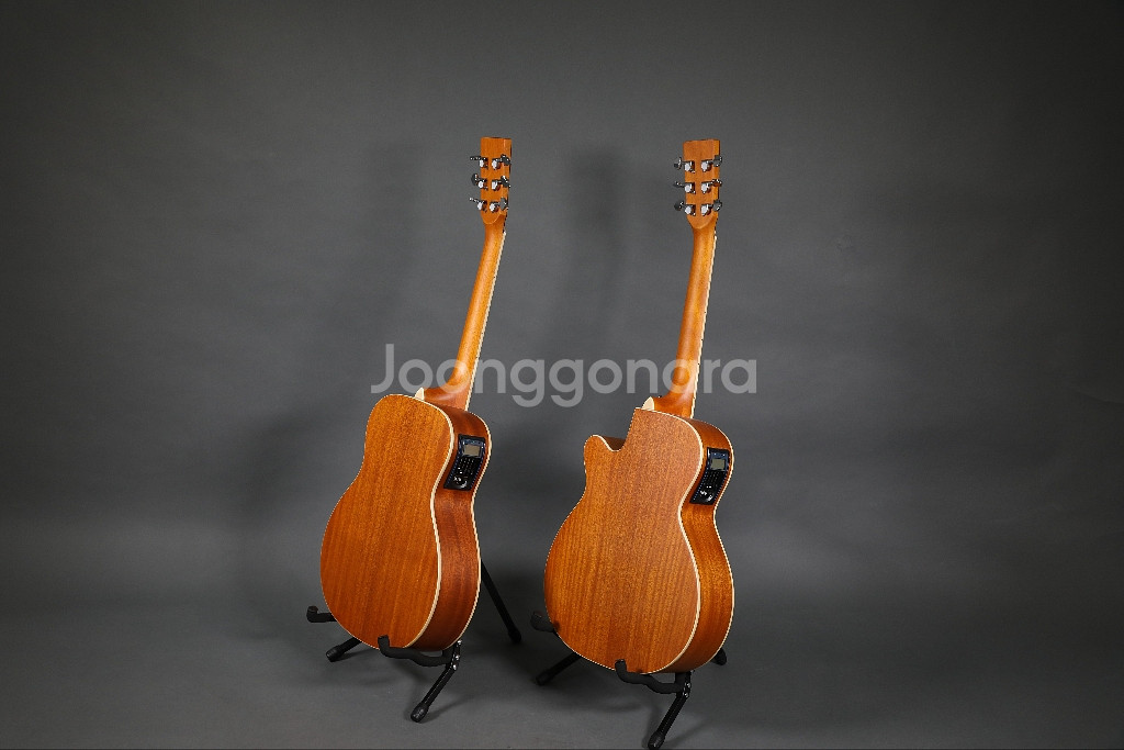 [신품반값] 듀얼소스 EQ 여행용 미니기타 통기타 기타--4