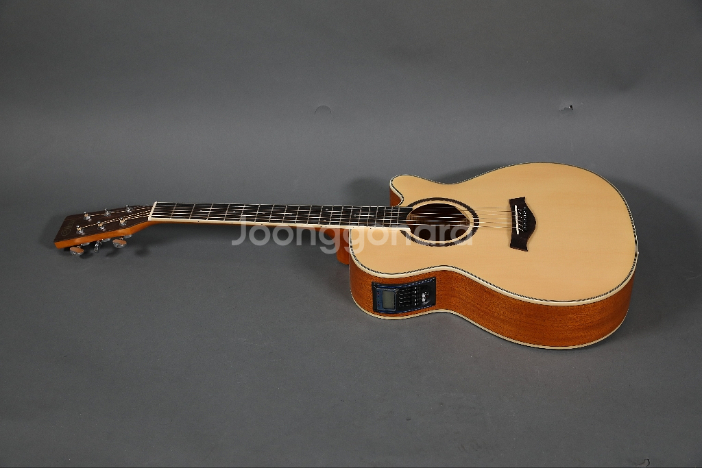 [신품반값] 듀얼소스 EQ 여행용 미니기타 통기타 기타--5