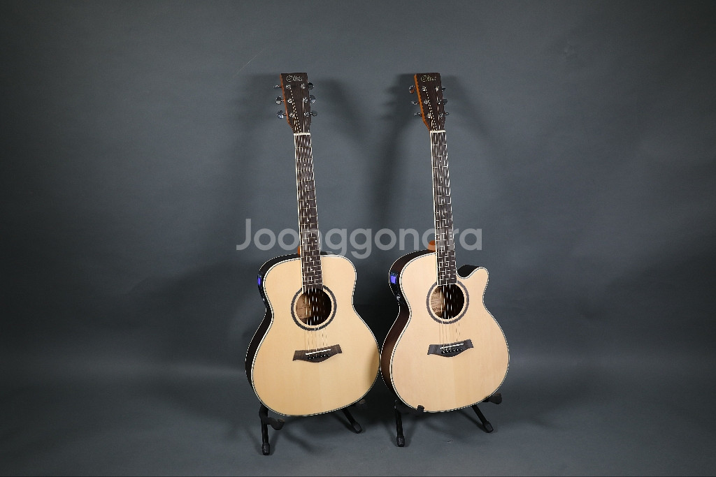 [신품반값] 듀얼소스 EQ 여행용 미니기타 통기타 기타--6