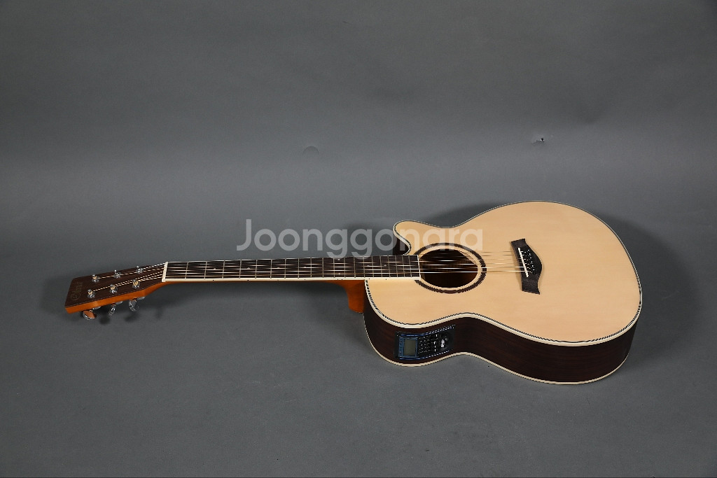 [신품반값] 듀얼소스 EQ 여행용 미니기타 통기타 기타--8