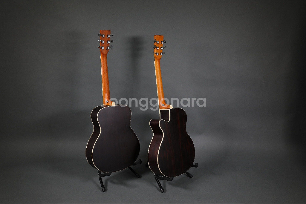 [신품반값] 듀얼소스 EQ 여행용 미니기타 통기타 기타--9