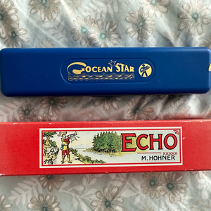 호너 하모니카 2개 (오션스타+에코)