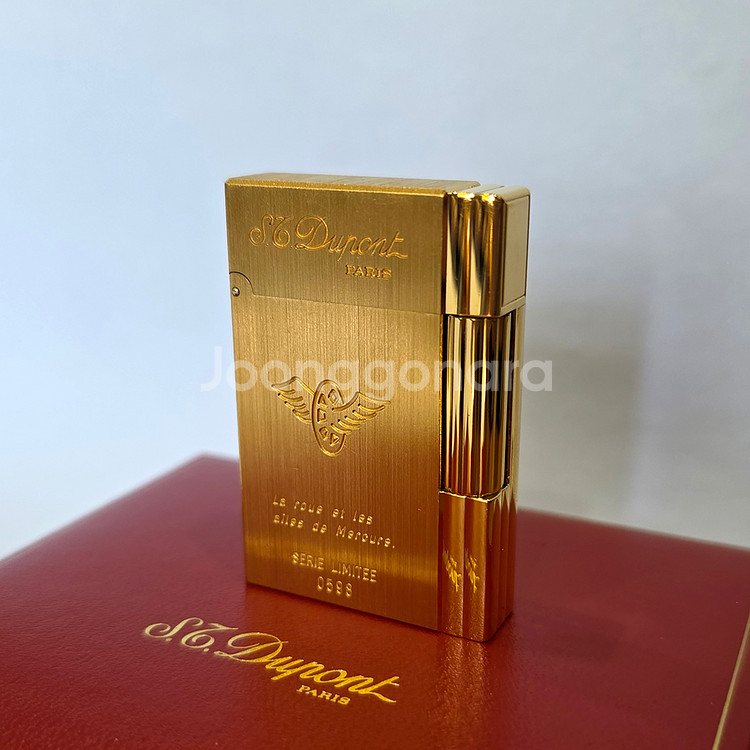 정품 듀퐁라이터 한정판 머큐리 듀퐁라이타--0