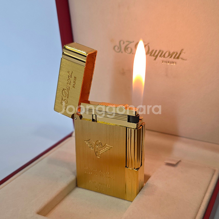 정품 듀퐁라이터 한정판 머큐리 듀퐁라이타--1