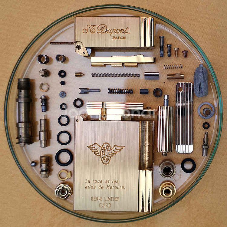 정품 듀퐁라이터 한정판 머큐리 듀퐁라이타--7