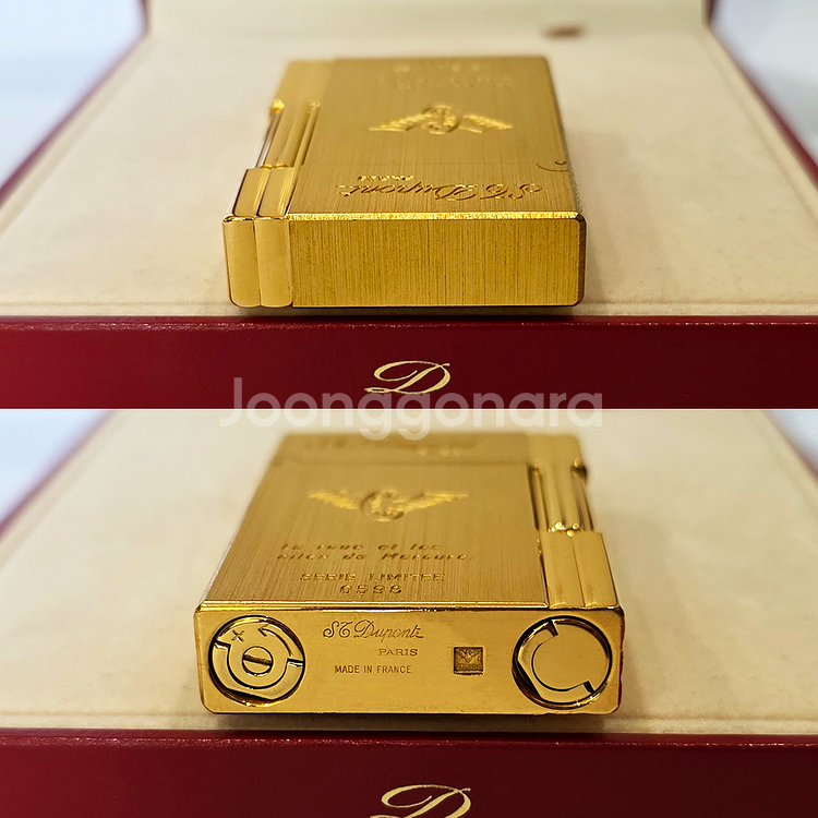 정품 듀퐁라이터 한정판 머큐리 듀퐁라이타--5
