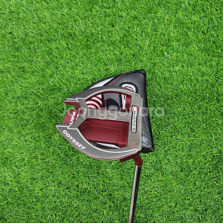 오디세이 오웍스 레드 2볼 퍼터--0