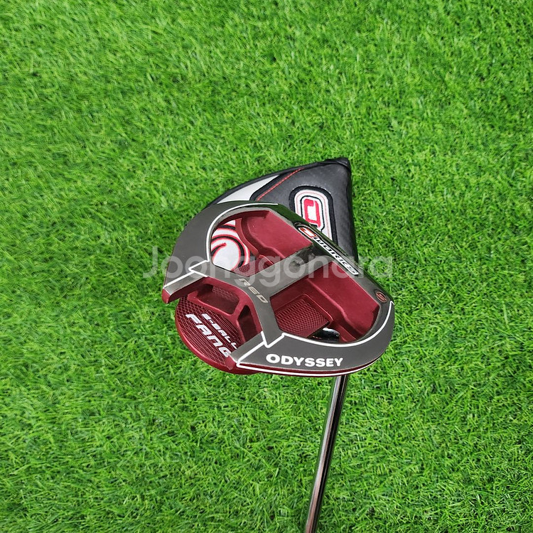 오디세이 오웍스 레드 2볼 퍼터--5