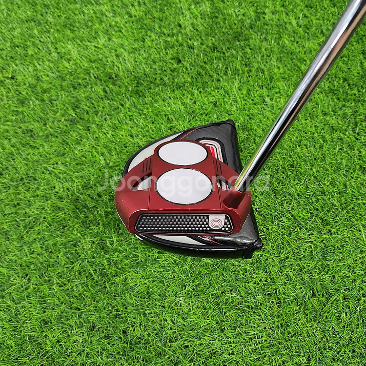 오디세이 오웍스 레드 2볼 퍼터--2