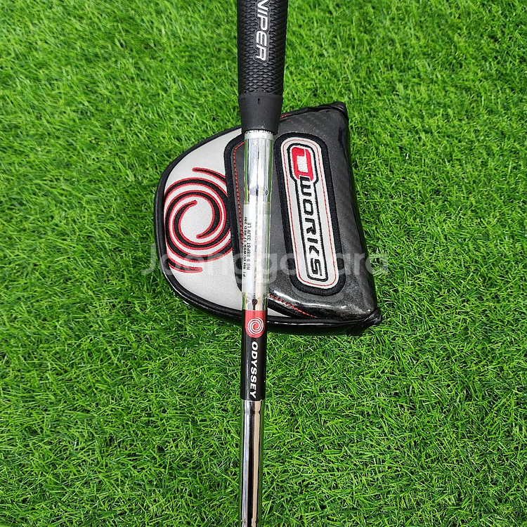 오디세이 오웍스 레드 2볼 퍼터--6