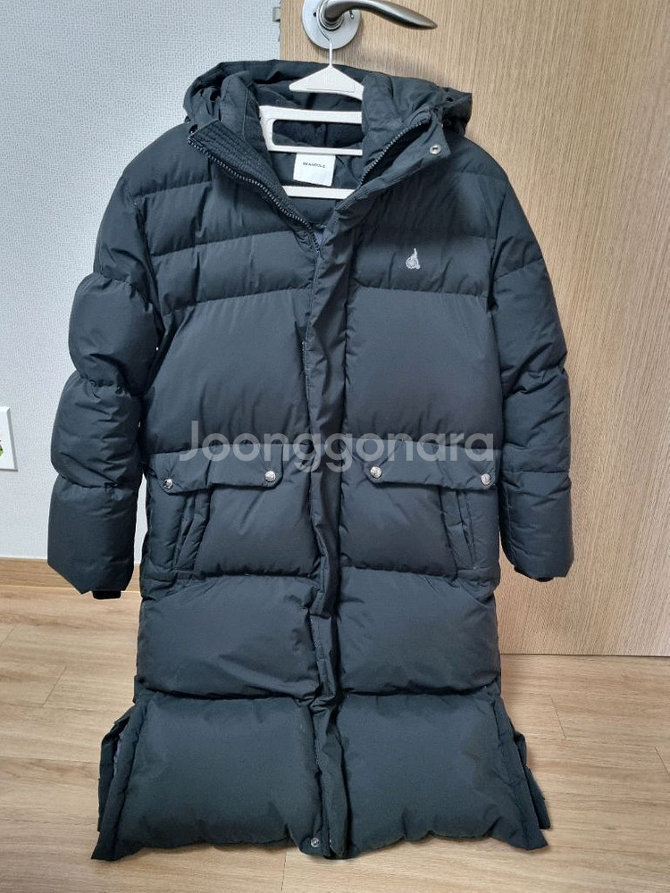 빈폴키즈 롱패딩(160)--0