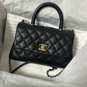 샤넬 코코핸들 샴페인골드