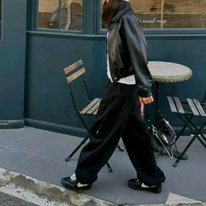 11am 제작팬츠 -214 블랙