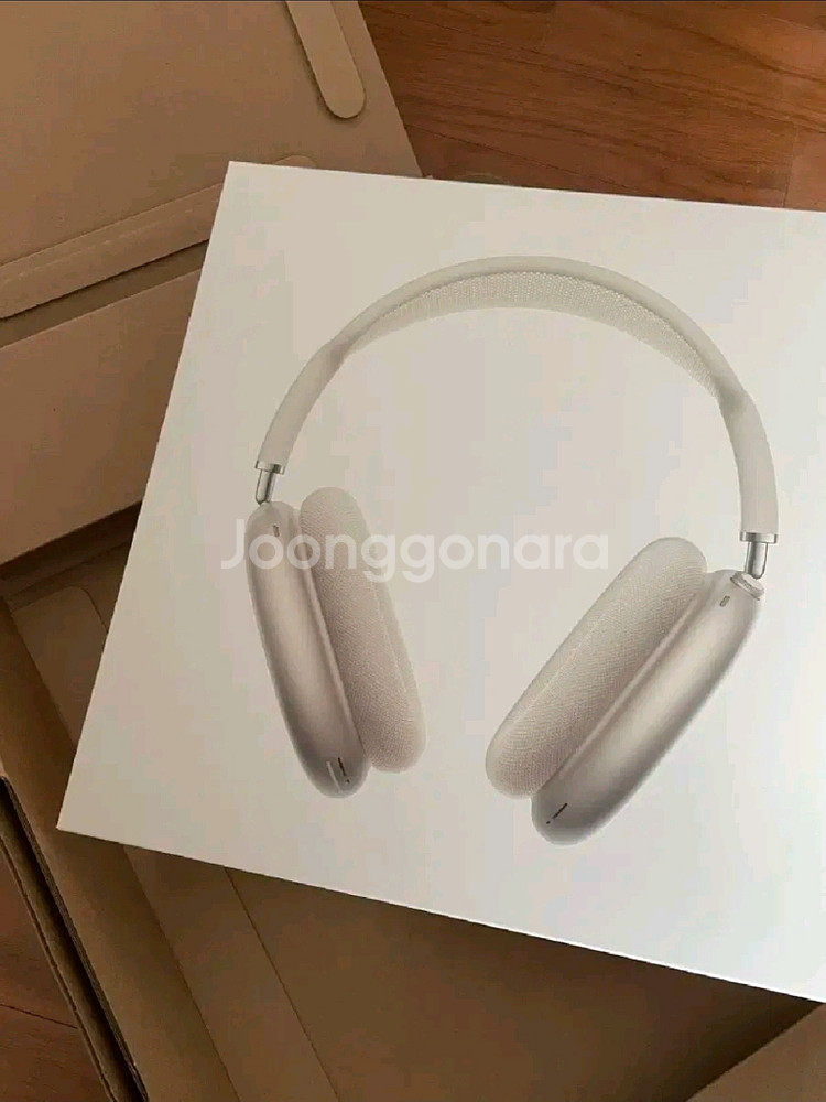 (미개봉) 에어팟맥스 2024년형 C타입 스타라이트--0