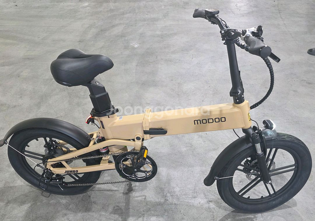 모두스포츠 부릉이 점보3--0